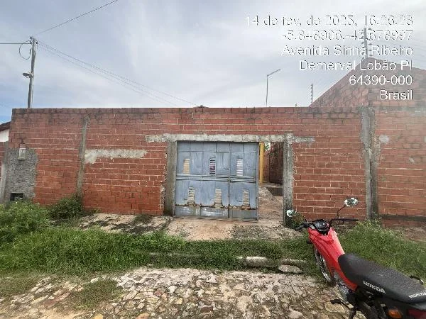 Casa - 2 Quartos - Demerval Lobao - Ocupado — foto 2
