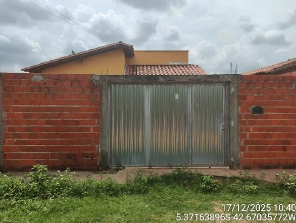 Casa - 2 Quartos - Demerval Lobao - Ocupado — foto 2