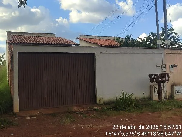 Casa - 2 Quartos - Aparecida de Goiania - Ocupado — foto 2
