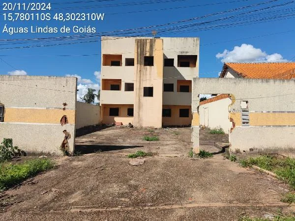 Apartamento - 2 Quartos - Aguas Lindas de Goias - Desocupado — foto 2