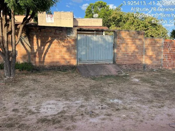 Casa - 2 Quartos - Piracuruca - Ocupado — foto 2