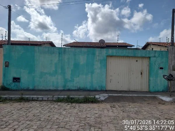 Casa - 2 Quartos - Extremoz - Ocupado — foto 2