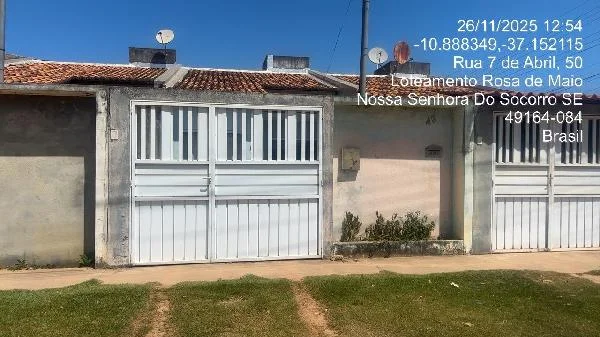 Casa - 2 Quartos - Nossa Senhora do Socorro - Ocupado — foto 2