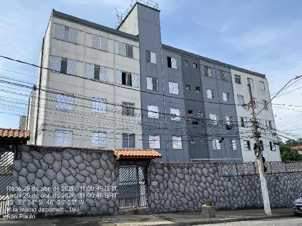 Apartamento - 2 Quartos - Sao Paulo - Ocupado — foto 2