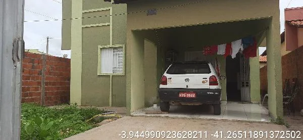 Casa - 2 Quartos - Piracuruca - Ocupado — foto 2