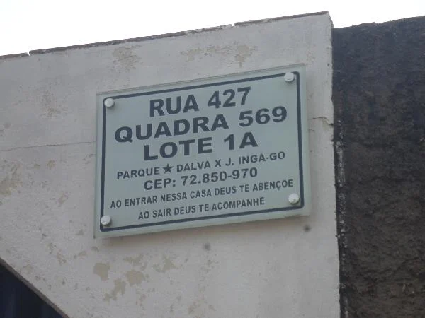 Casa - 2 Quartos - Luziania - Ocupado — foto 2