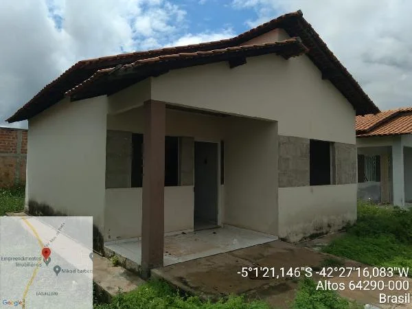 Casa - 2 Quartos - Altos - Desocupado — foto 2