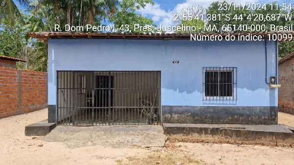 Casa - 2 Quartos - Presidente Juscelino - Ocupado — foto 2
