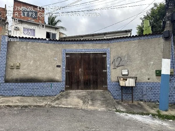Casa - 2 Quartos - Belford Roxo - Ocupado — foto 2