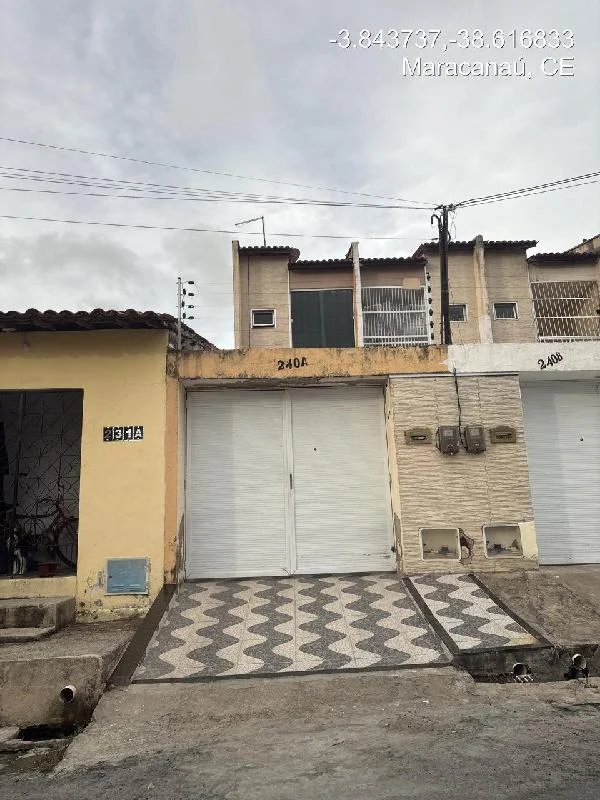 Casa - 2 Quartos - Maracanau - Ocupado — foto 2