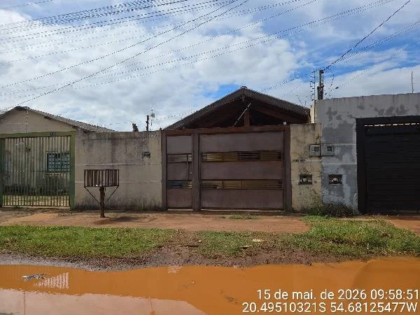 Casa - 2 Quartos - Campo Grande - Ocupado — foto 2