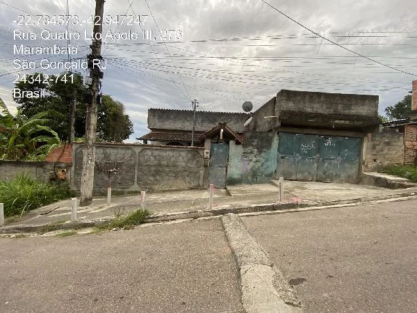 Casa - Sao Goncalo - Ocupado — foto 2