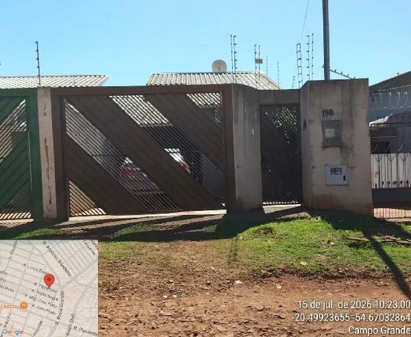 Casa - 2 Quartos - Campo Grande - Ocupado — foto 2