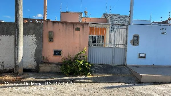 Casa - 2 Quartos - Coração de Maria - Ocupado — foto 2