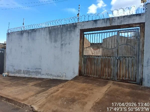 Casa - 2 Quartos - Luziania - Ocupado — foto 2