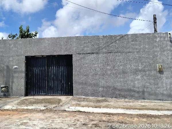 Casa - 2 Quartos - Extremoz - Ocupado — foto 2