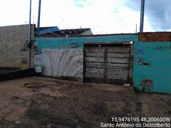 Casa - 2 Quartos - Santo Antonio do Descoberto - Ocupado — foto 2