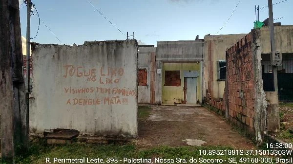 Casa - 2 Quartos - Nossa Senhora do Socorro - Desocupado — foto 2