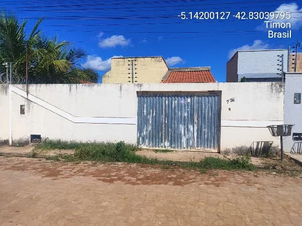Casa - 3 Quartos - Timon - Ocupado — foto 2