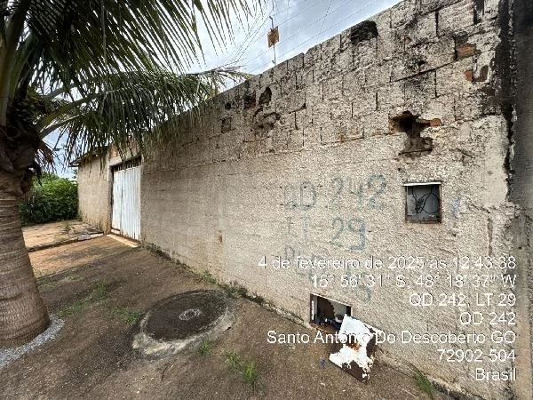 Casa - 2 Quartos - Santo Antonio do Descoberto - Desocupado — foto 2