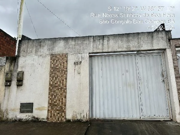 Casa - 2 Quartos - Sao Goncalo dos Campos - Ocupado — foto 2