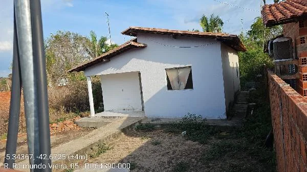 Casa - 2 Quartos - Demerval Lobao - Ocupado — foto 2