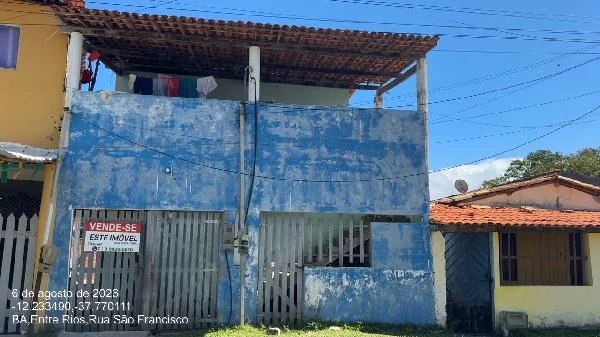 Casa - 2 Quartos - Entre Rios - Ocupado — foto 2