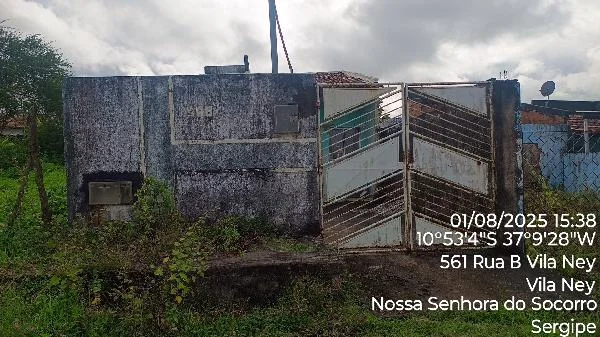 Casa - 2 Quartos - Nossa Senhora do Socorro - Ocupado — foto 2