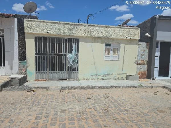Casa - 2 Quartos - Piranhas - Ocupado — foto 2