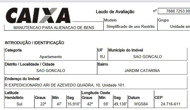 Apartamento - 1 Quartos - Sao Goncalo - Ocupado — foto 4