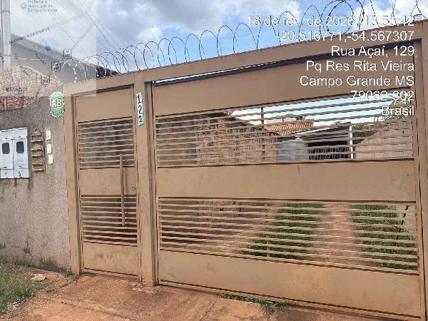 Casa - 2 Quartos - Campo Grande - Ocupado — foto 2