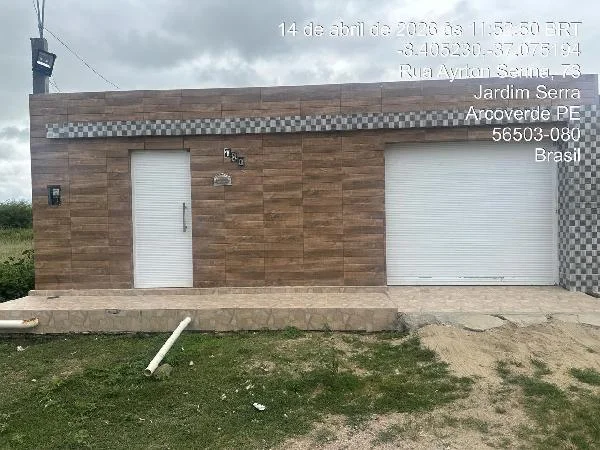 Casa - 2 Quartos - Arcoverde - Desocupado — foto 2