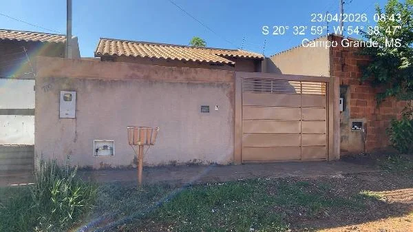 Casa - 2 Quartos - Campo Grande - Ocupado — foto 2