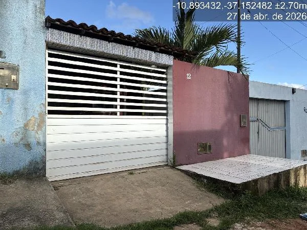 Casa - 2 Quartos - Nossa Senhora do Socorro - Ocupado — foto 2