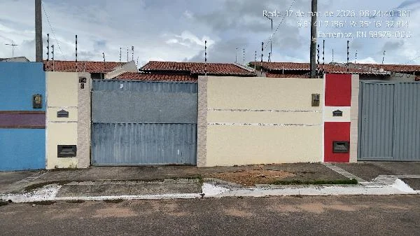 Casa - 2 Quartos - Extremoz - Ocupado — foto 2