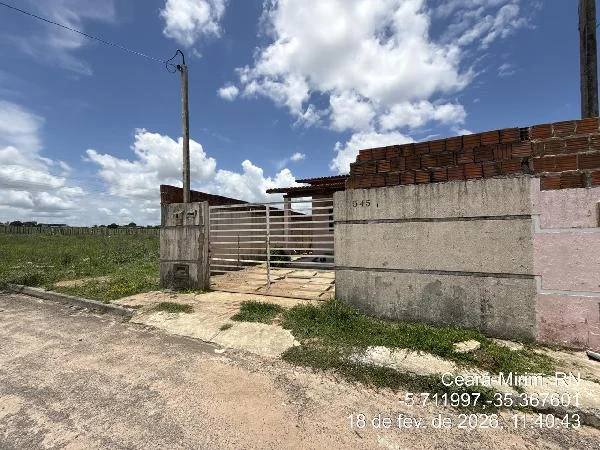 Casa - 2 Quartos - Ceara-mirim - Ocupado — foto 2