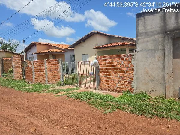 Casa - 3 Quartos - José de Freitas - Desocupado — foto 2