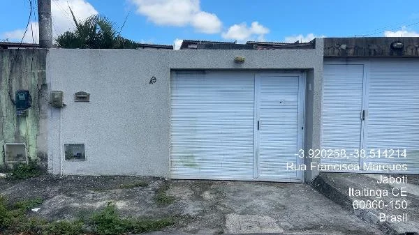 Casa - 2 Quartos - Itaitinga - Ocupado — foto 2