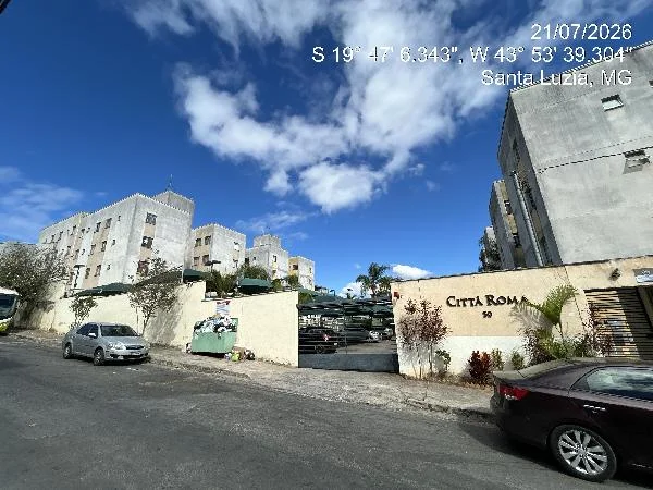 Apartamento - 2 Quartos - Santa Luzia - Ocupado — foto 2