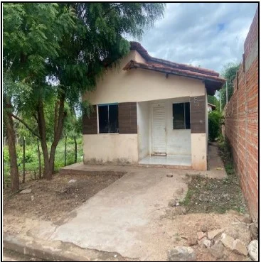 Casa - 2 Quartos - Demerval Lobao - Desocupado — foto 2