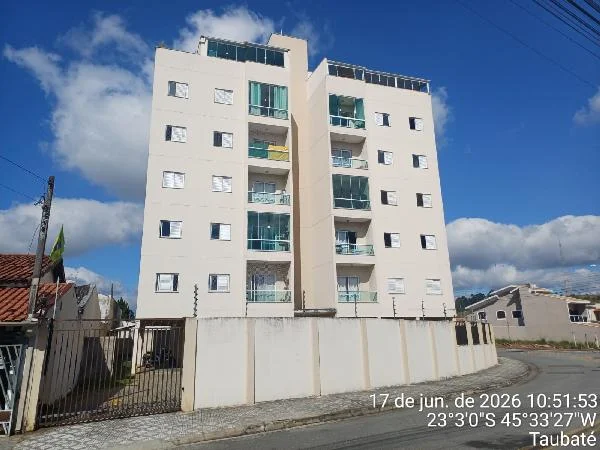 Apartamento - 2 Quartos - Taubate - Ocupado — foto 2