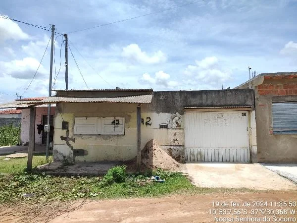 Casa - 2 Quartos - Nossa Senhora do Socorro - Ocupado — foto 2