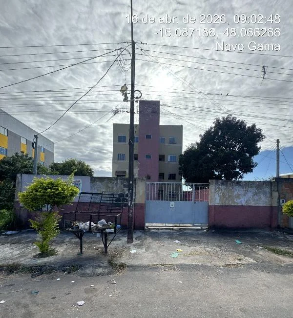 Apartamento - 2 Quartos - Novo Gama - Ocupado — foto 2