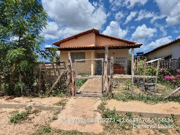 Casa - 2 Quartos - Demerval Lobao - Desocupado — foto 2