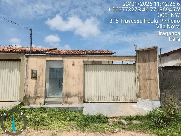 Casa - 2 Quartos - Braganca - Ocupado — foto 2