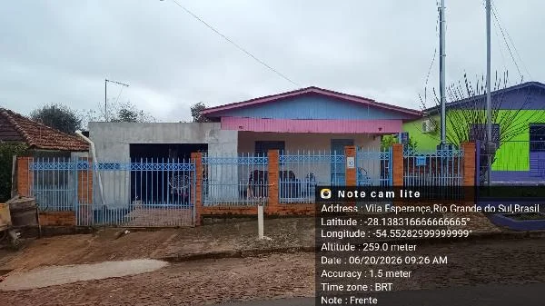 Casa - 2 Quartos - Guarani das Missoes - Ocupado — foto 2