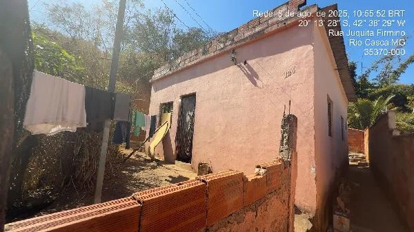 Casa - 2 Quartos - Rio Casca - Ocupado — foto 2