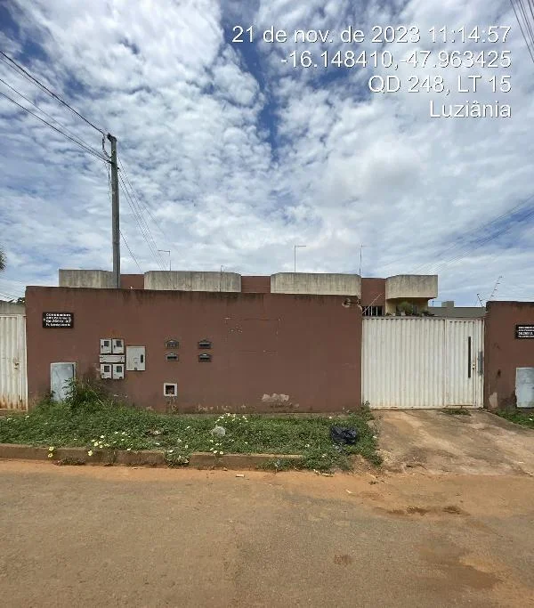 Apartamento - 2 Quartos - Luziânia - Ocupado — foto 2