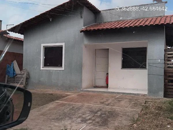 Casa - 2 Quartos - Demerval Lobao - Ocupado — foto 2