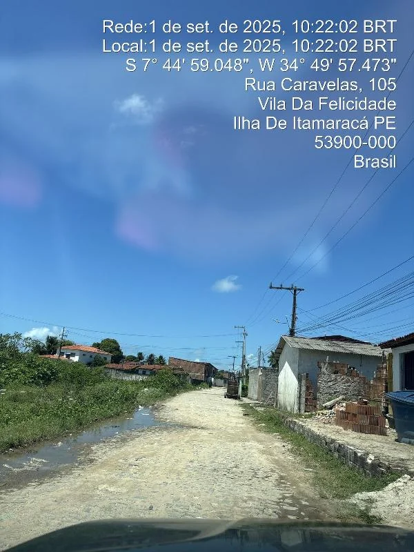 Casa - 2 Quartos - Ilha de Itamaraca - Ocupado — foto 2